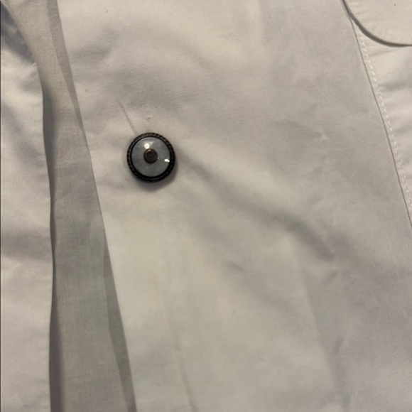 ALFRED SUNG White Dress Shirt - Picture 3 of 6